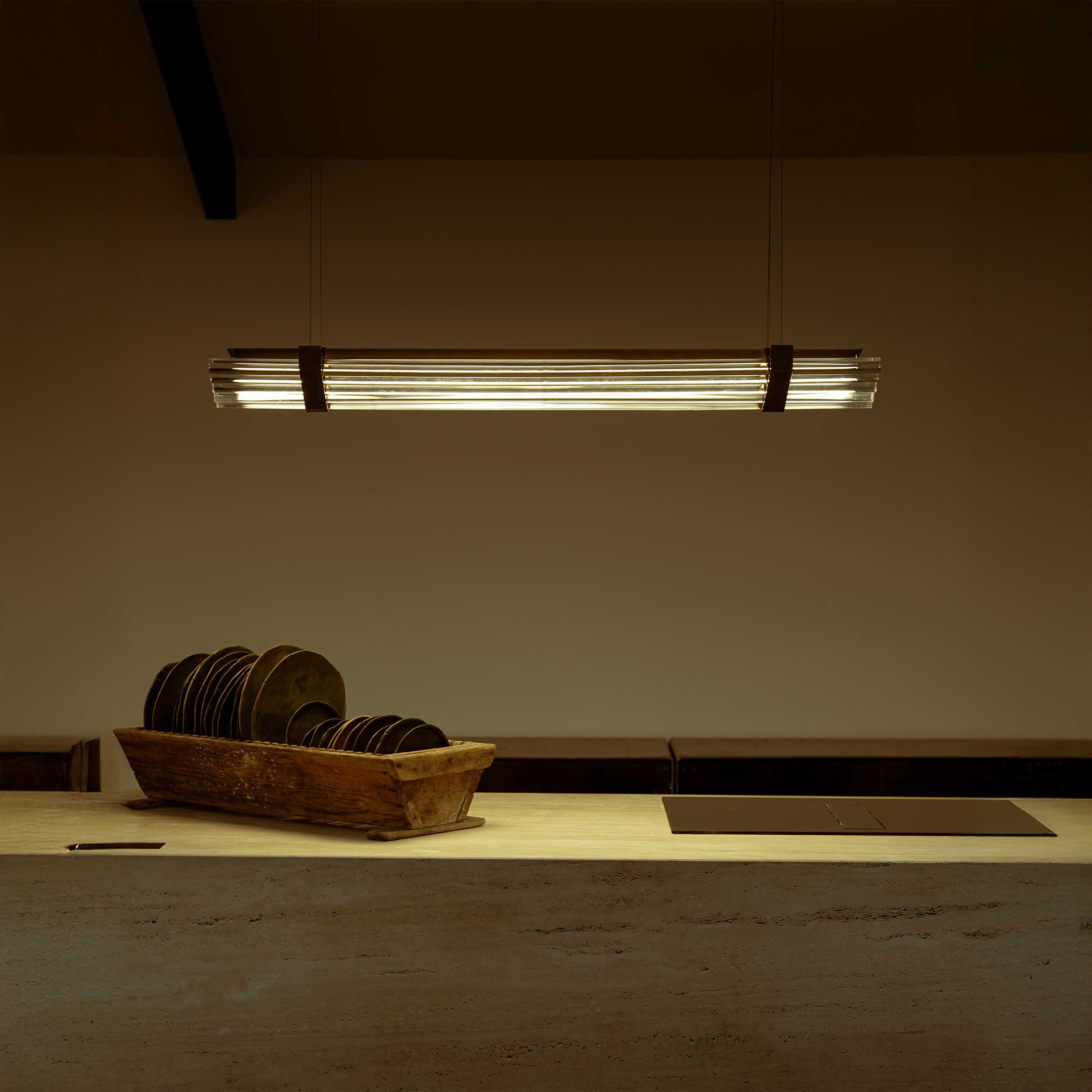 DCW éditions Seagull LED-Pendelleuchte