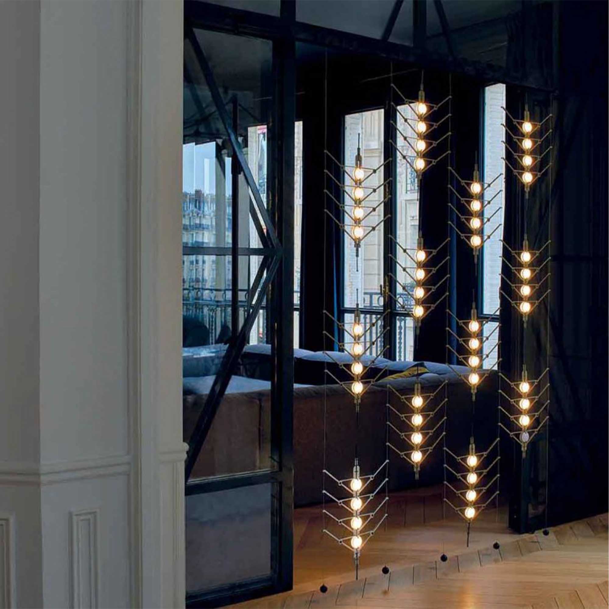 DCW éditions VVV LED-Pendelleuchte