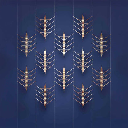 DCW éditions VVV LED-Pendelleuchte