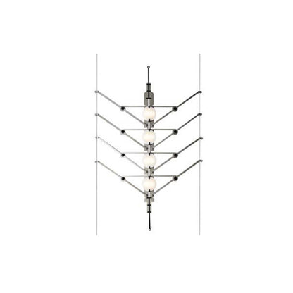 DCW éditions VVV LED-Pendelleuchte