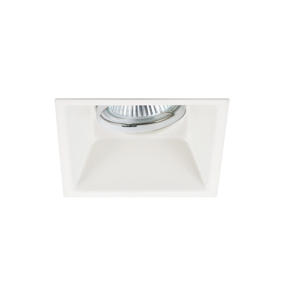 VK Light Nana GU10, verstellbare Einbau-Spotleuchte  in quadratischer Form