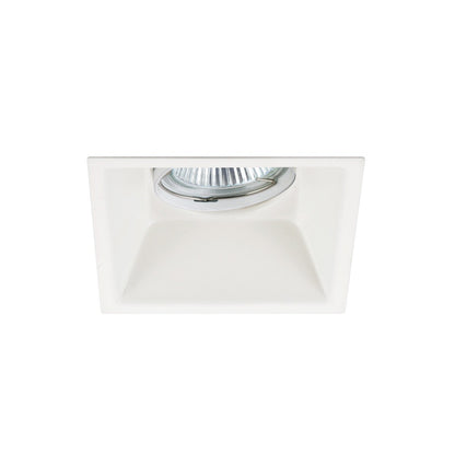 VK Light Nana GU10, verstellbare Einbau-Spotleuchte  in quadratischer Form