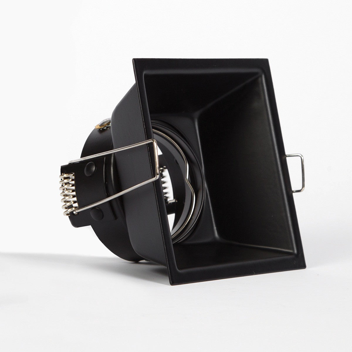 VK Light Nana GU10, verstellbare Einbau-Spotleuchte  in quadratischer Form