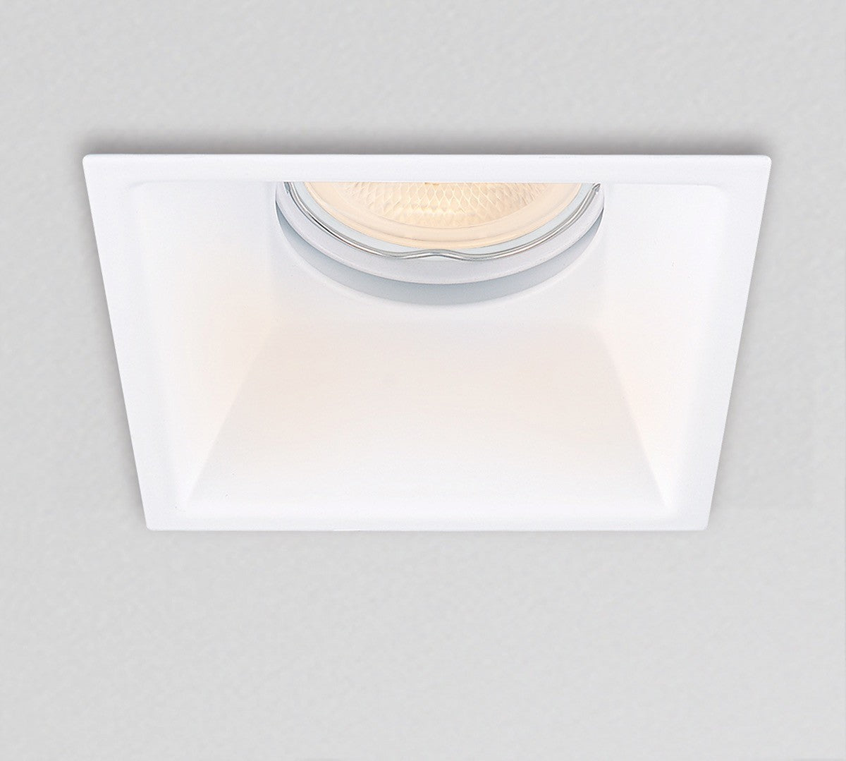 VK Light Nana GU10, verstellbare Einbau-Spotleuchte  in quadratischer Form