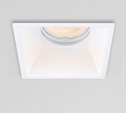 VK Light Nana GU10, verstellbare Einbau-Spotleuchte  in quadratischer Form