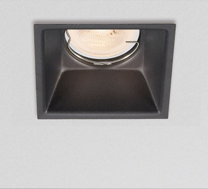 VK Light Nana GU10, verstellbare Einbau-Spotleuchte  in quadratischer Form