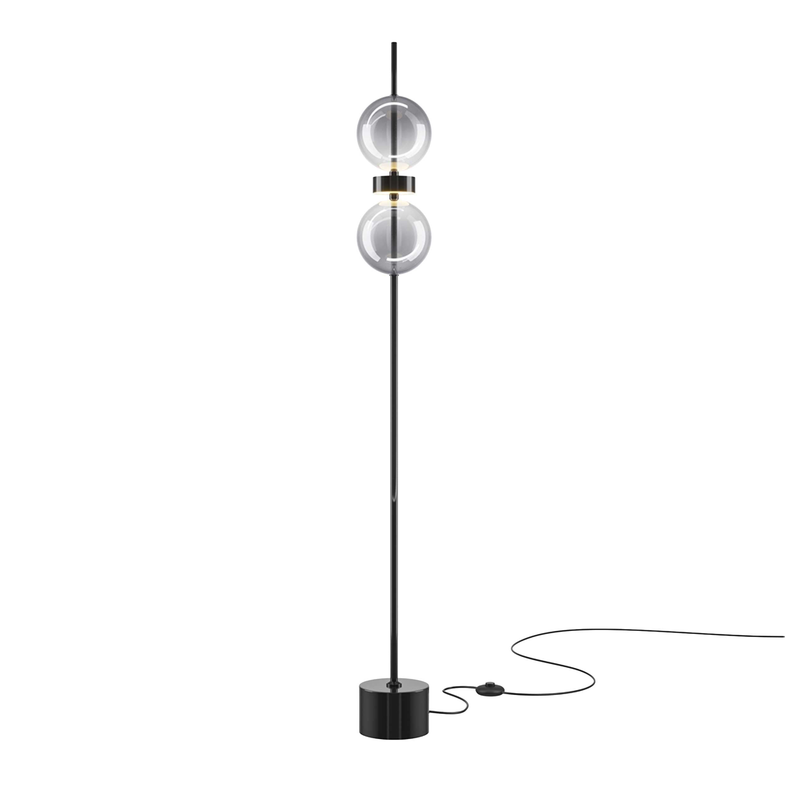 Maytoni Double Moon LED Stehleuchte 
