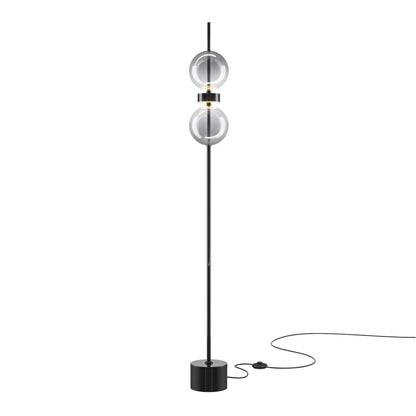 Maytoni Double Moon LED Stehleuchte 