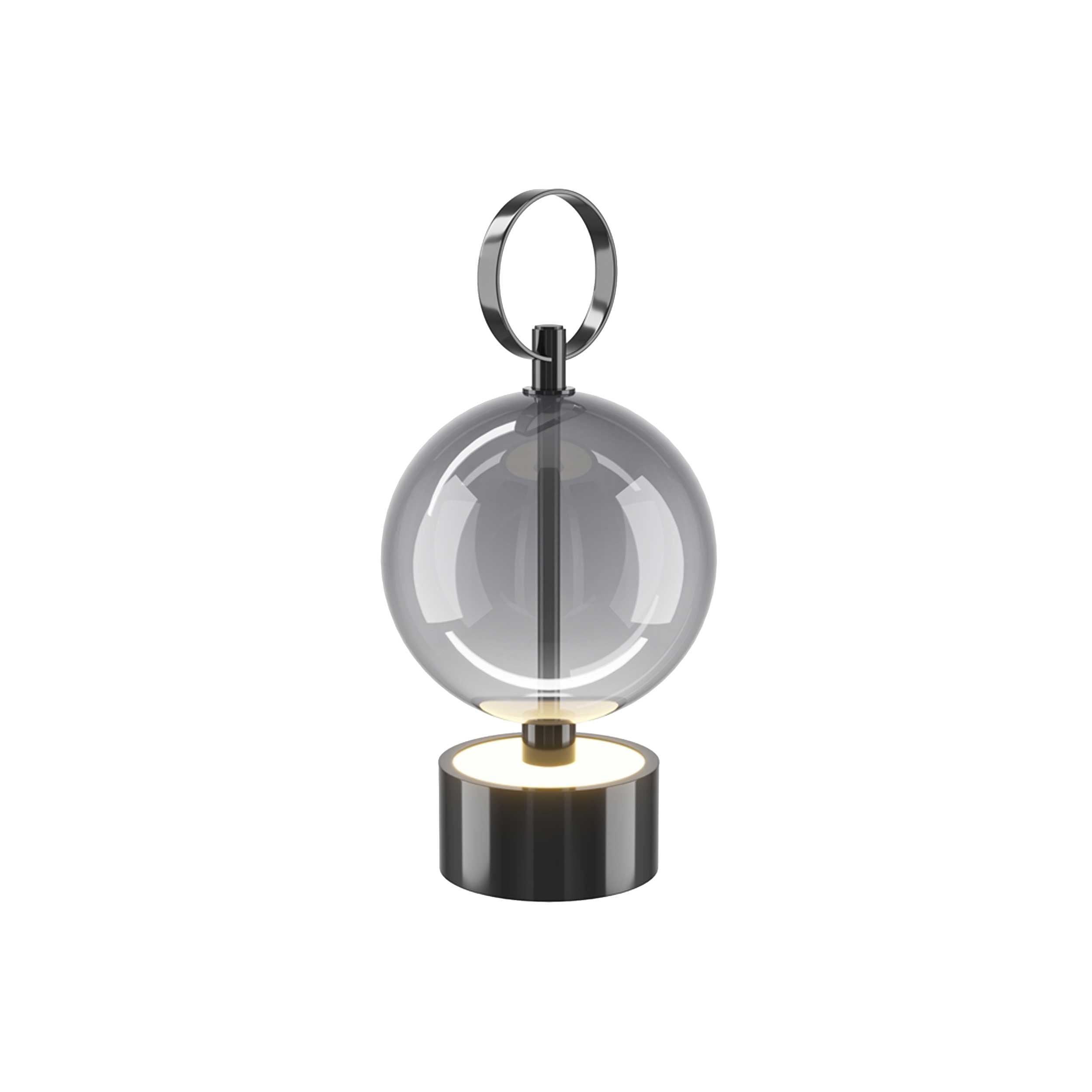 Maytoni Double Moon LED tragbare Tischlampe 