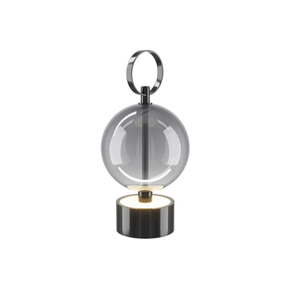 Maytoni Double Moon LED tragbare Tischlampe 