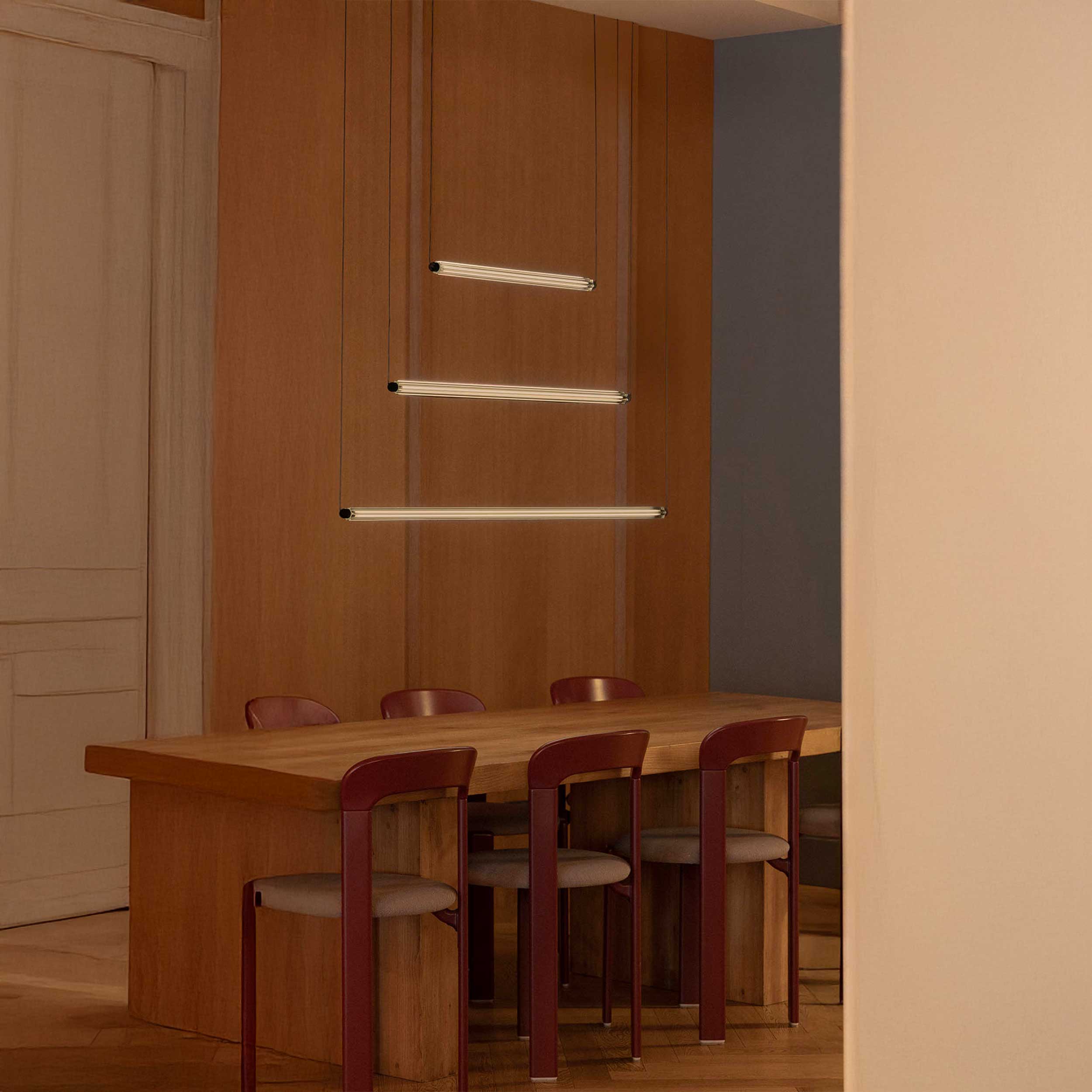Faro Lumina LED 1L horizontale Pendelleuchte