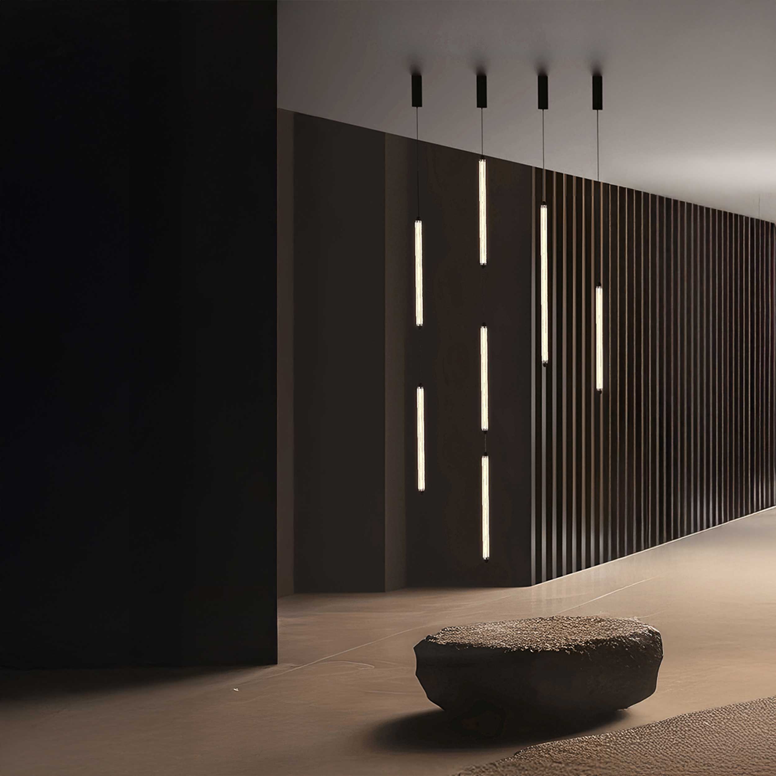 Faro Lumina 600 LED 2L  vertikal