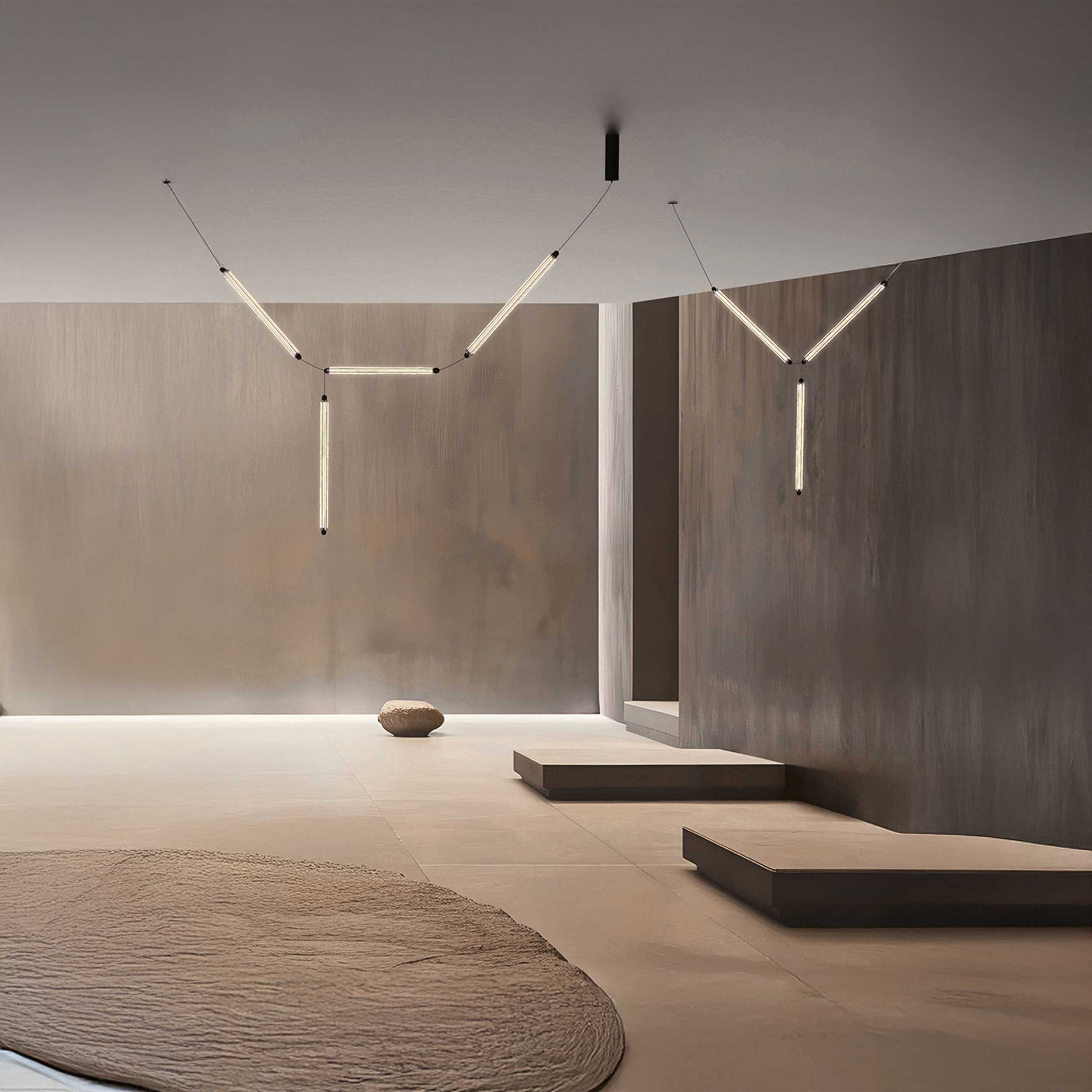 Faro Lumina 600 LED 3L horizontale  