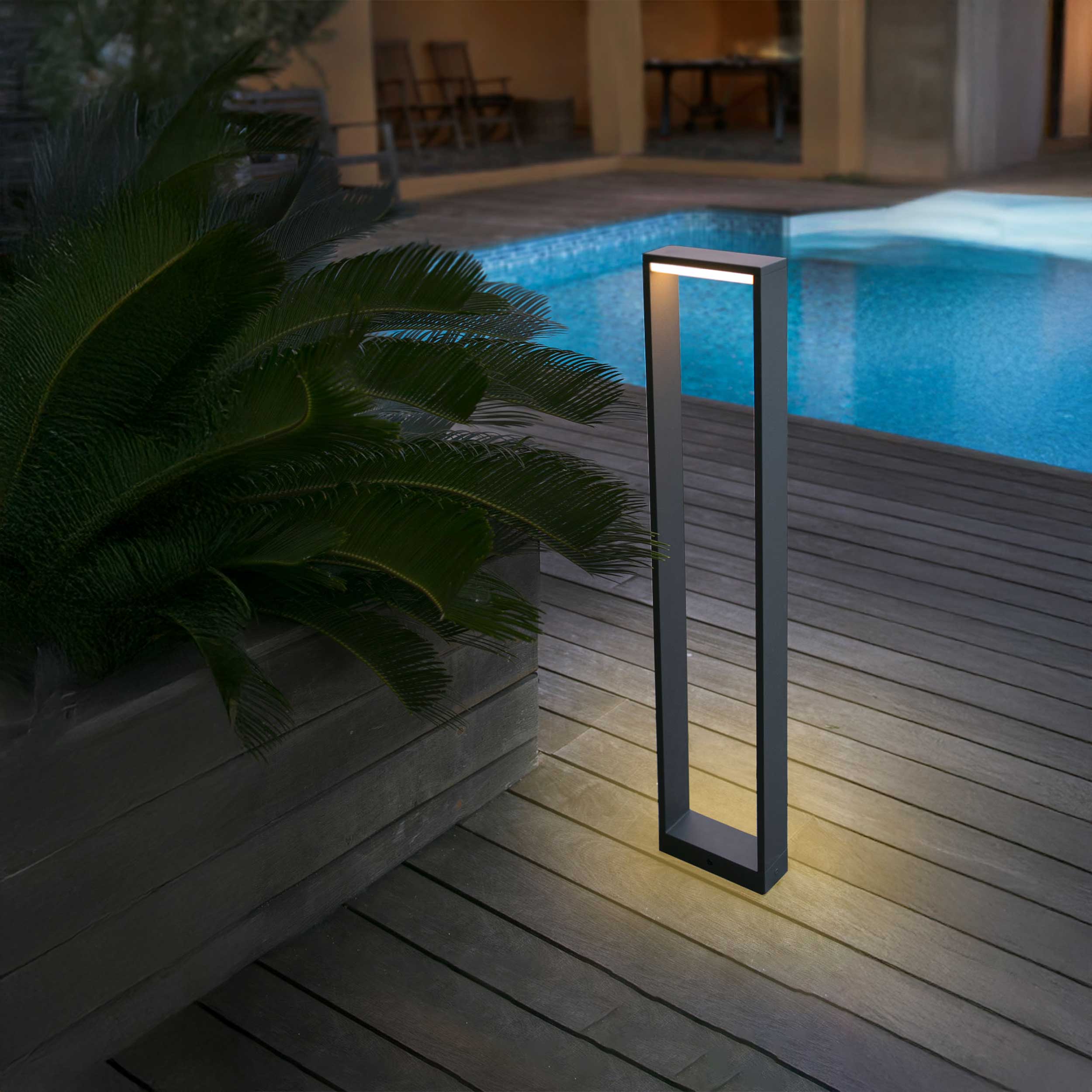 Faro Alp LED-Säule Außenleuchte IP54