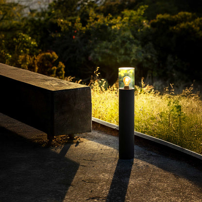 Faro Brume LED glass ceiling light IP44