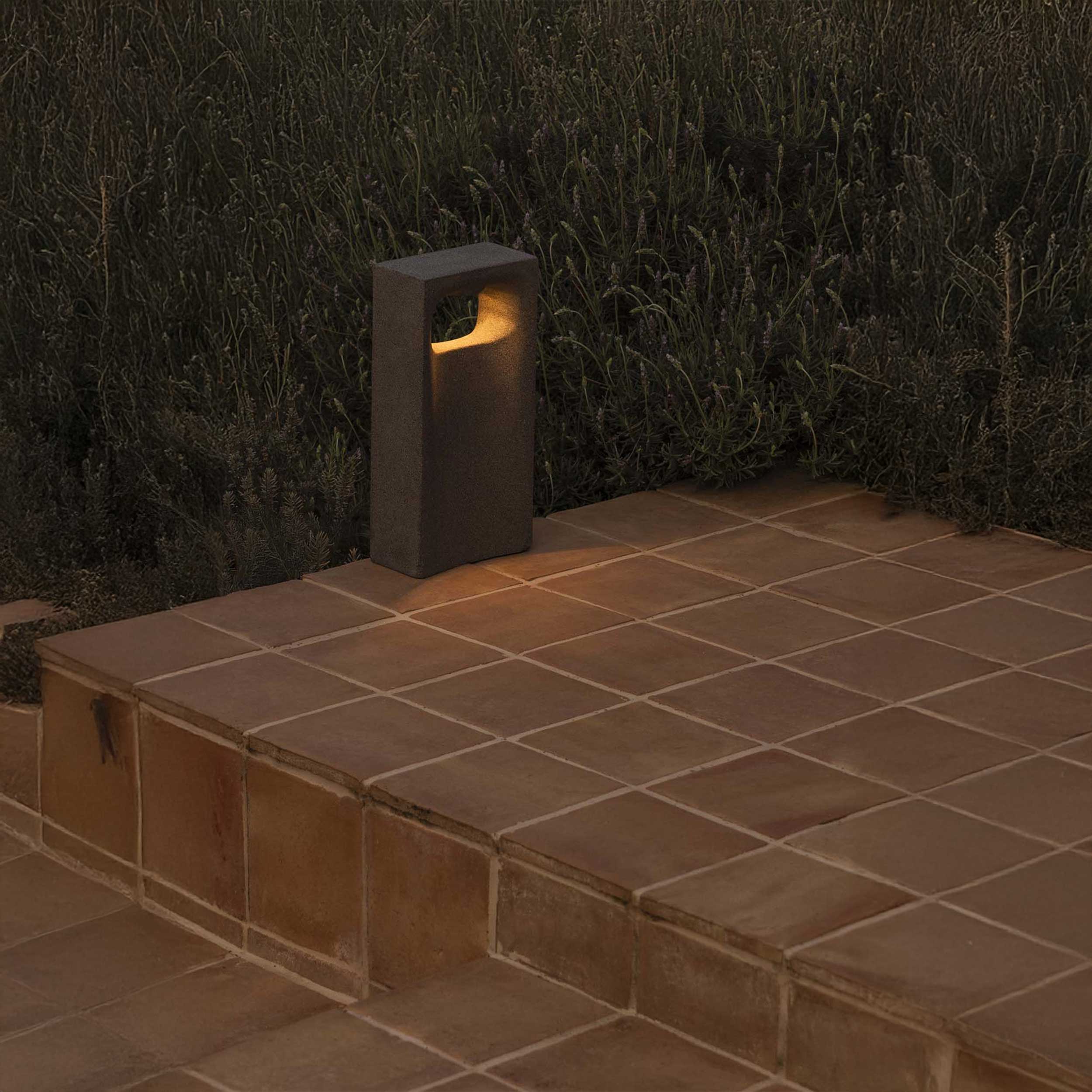 Faro Glint LED-Säule Außenleuchte IP55
