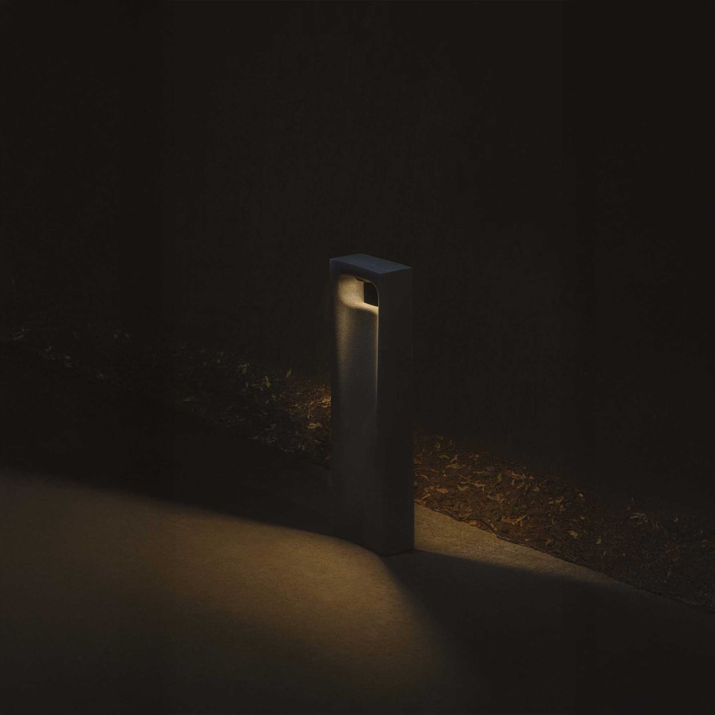 Faro Glint LED-Säule Außenleuchte IP55