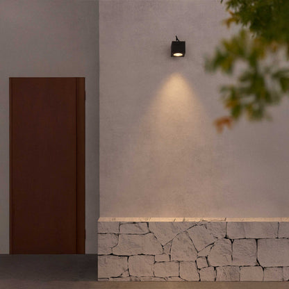 Faro Brume LED glass ceiling light IP44