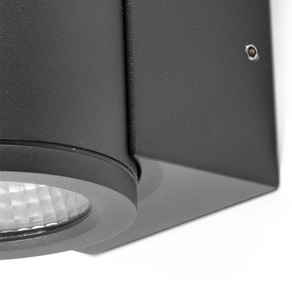 Faro Brume LED glass ceiling light IP44