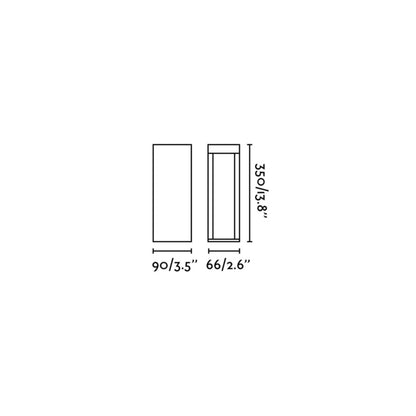 Faro Cerler LED-Säule Außenleuchte IP65