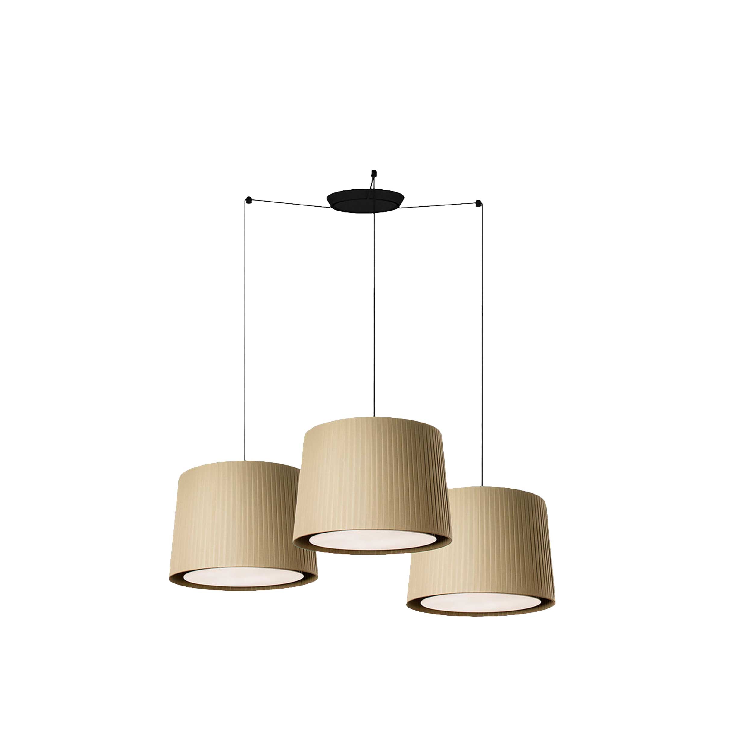 Faro Samba E27 pendant light 