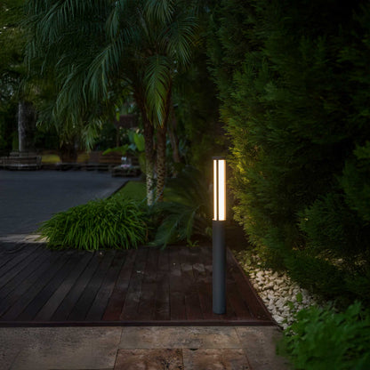 Faro Brume LED glass ceiling light IP44