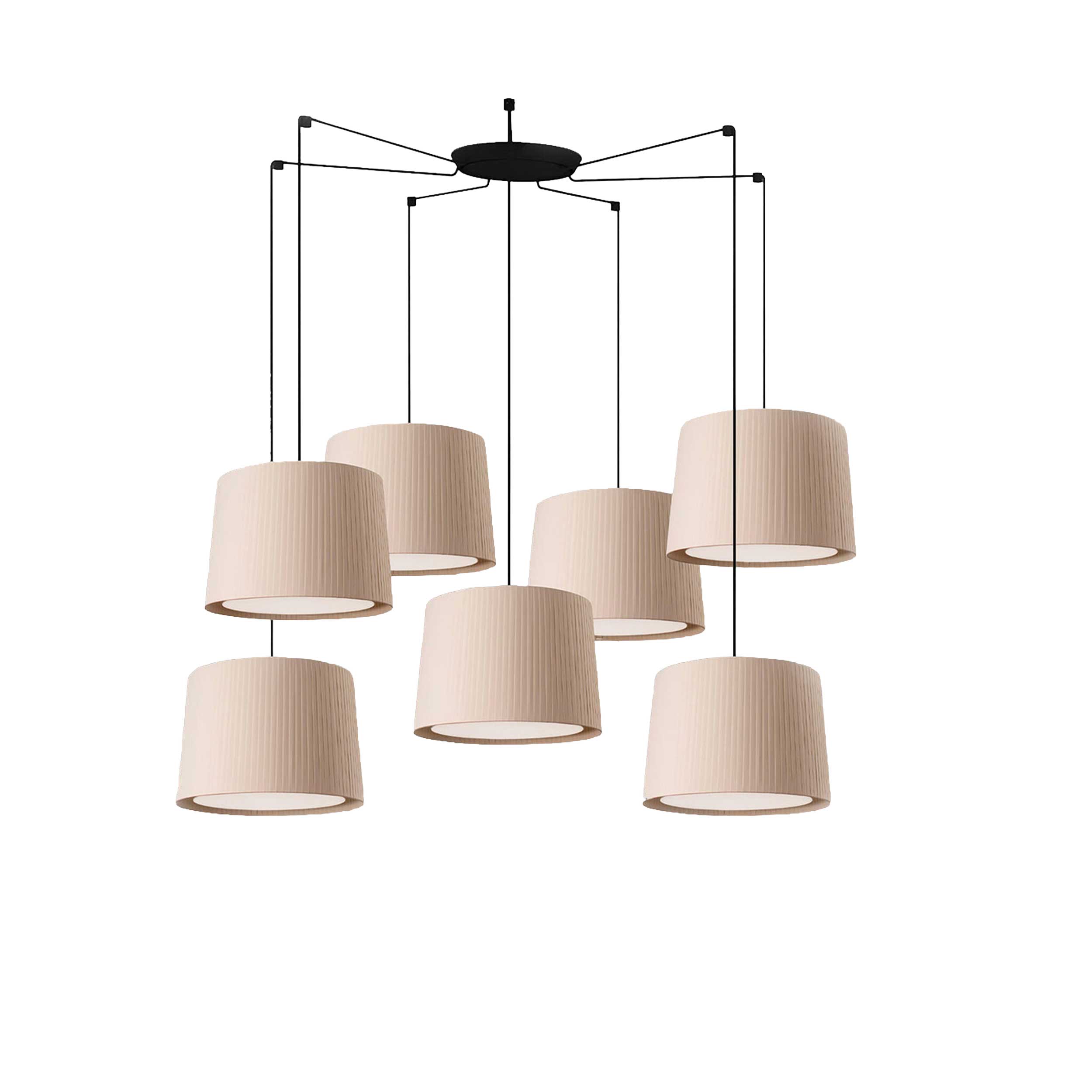 Faro Samba E27 pendant light 