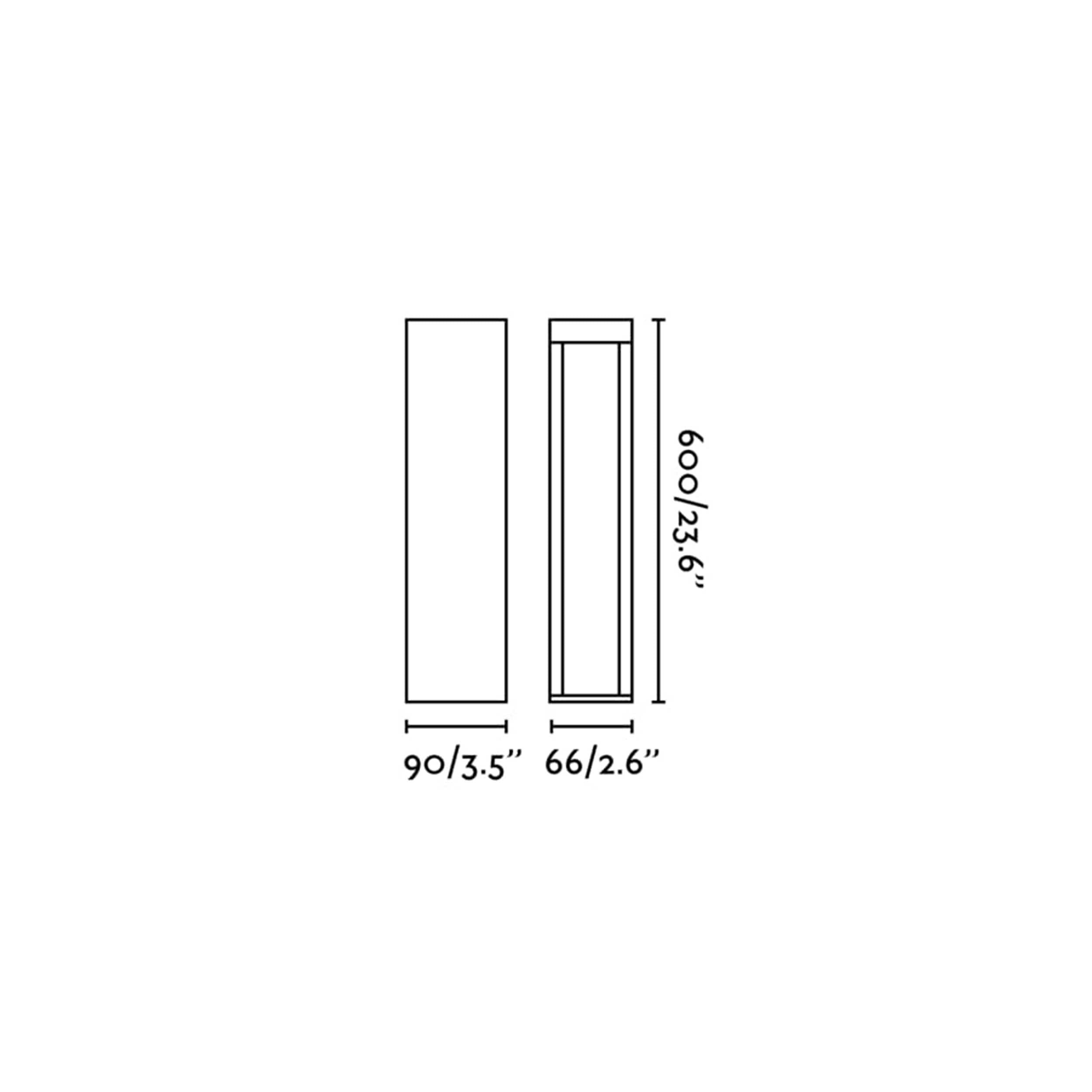 Faro Cerler LED-Säule Außenleuchte IP65