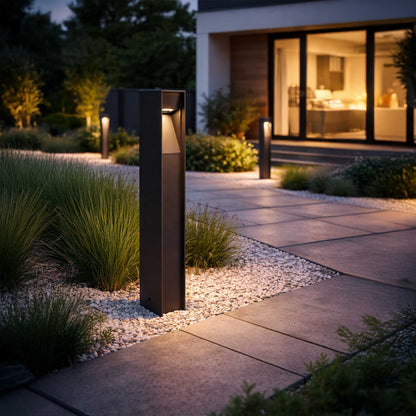 Faro Brume LED glass ceiling light IP44