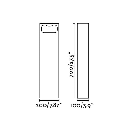 Faro Glint LED-Säule Außenleuchte IP55