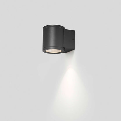 Faro Brume LED glass ceiling light IP44