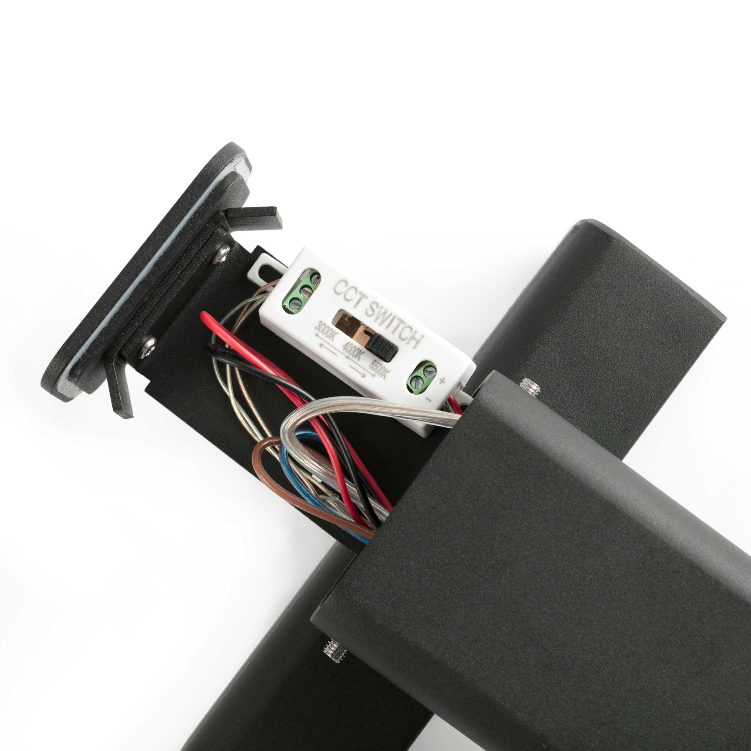 Faro Brume LED glass ceiling light IP44