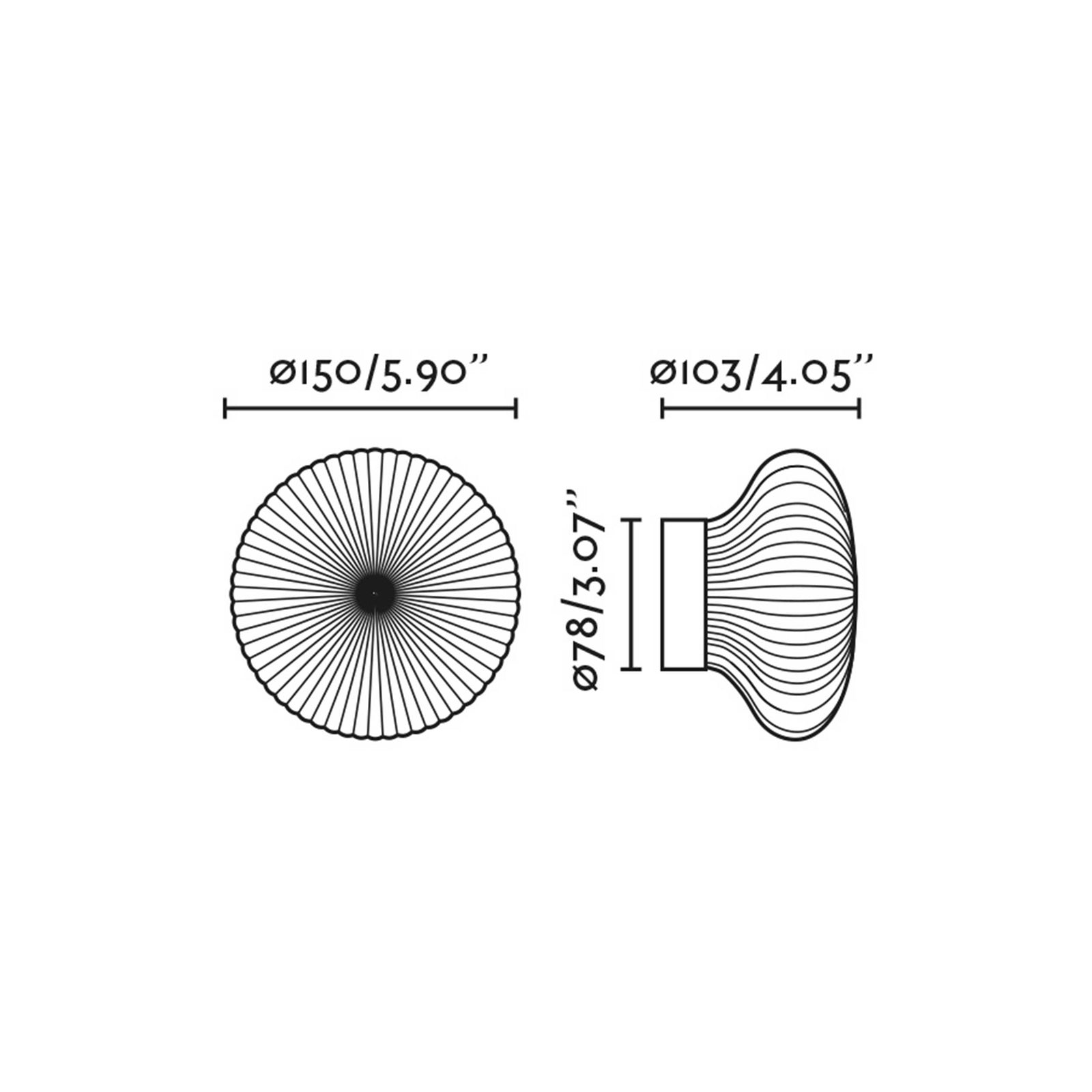 Faro Isabelle LED-Downlight IP44