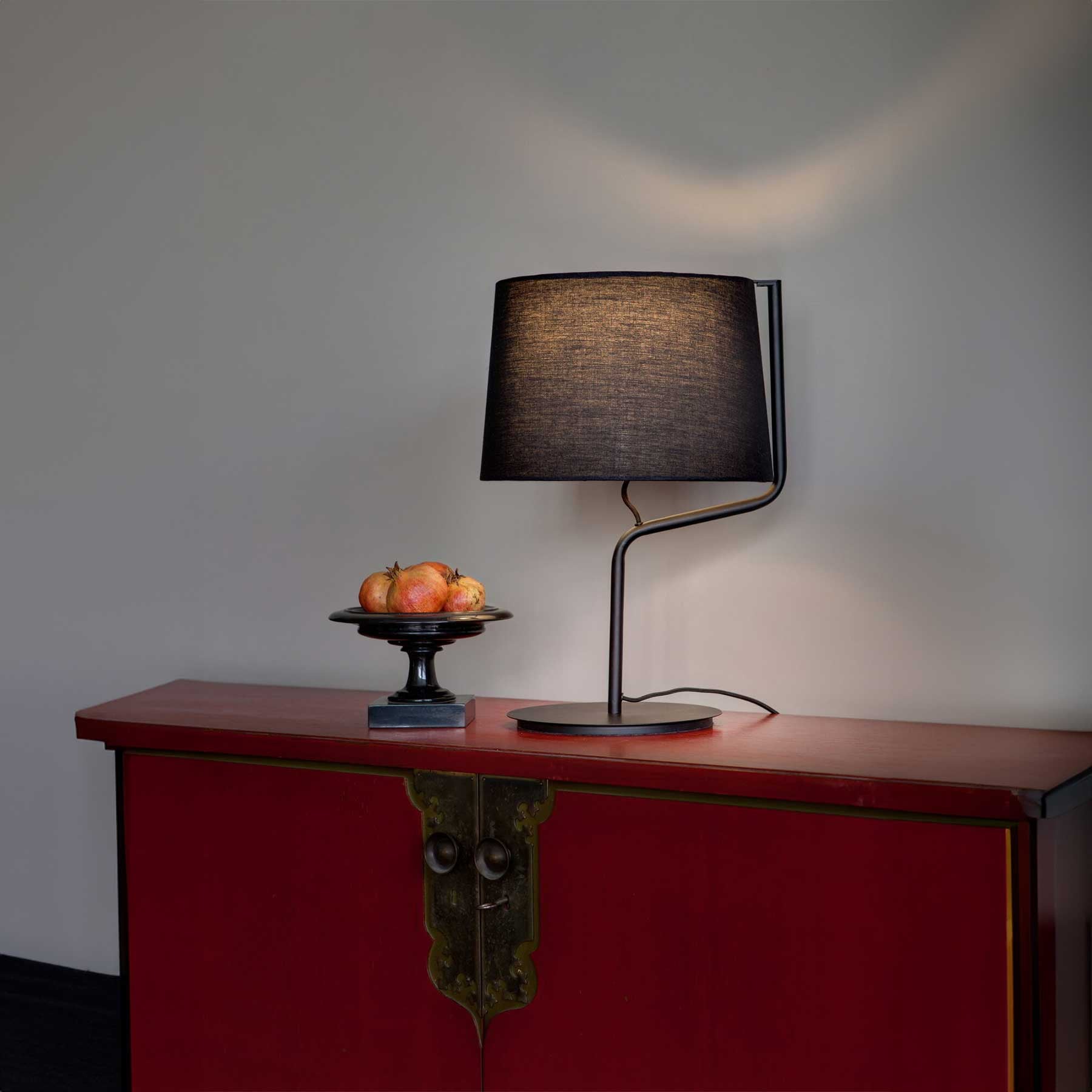 Faro Berni E27 stolní svítidlo