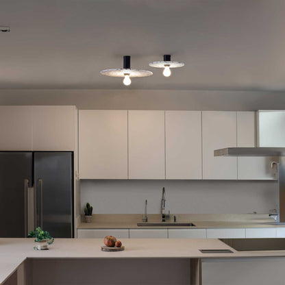 Faro Confetti E27 přisazené svítidlo z recyklovaného materiálu