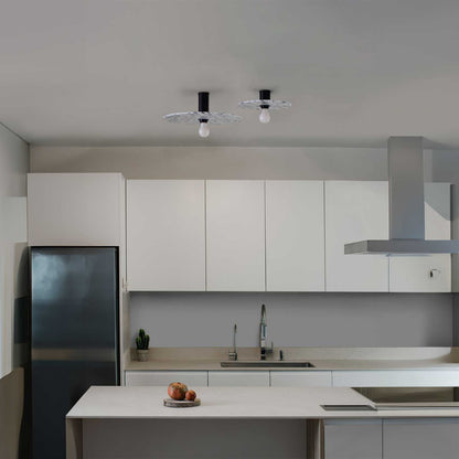 Faro Confetti E27 přisazené svítidlo z recyklovaného materiálu