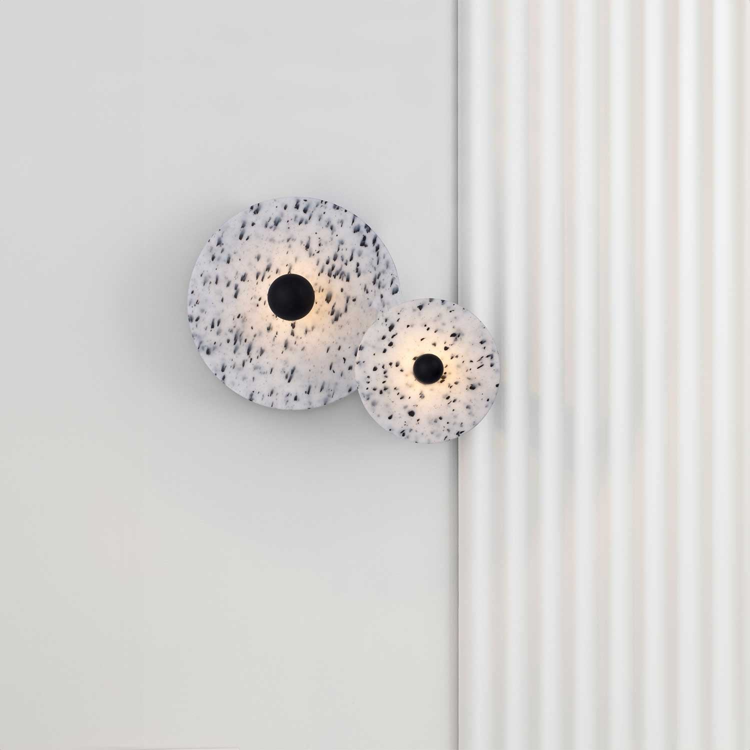 Faro Confetti E27 přisazené svítidlo z recyklovaného materiálu