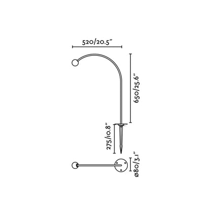 Faro Cuca  Außen IP65 220-240V