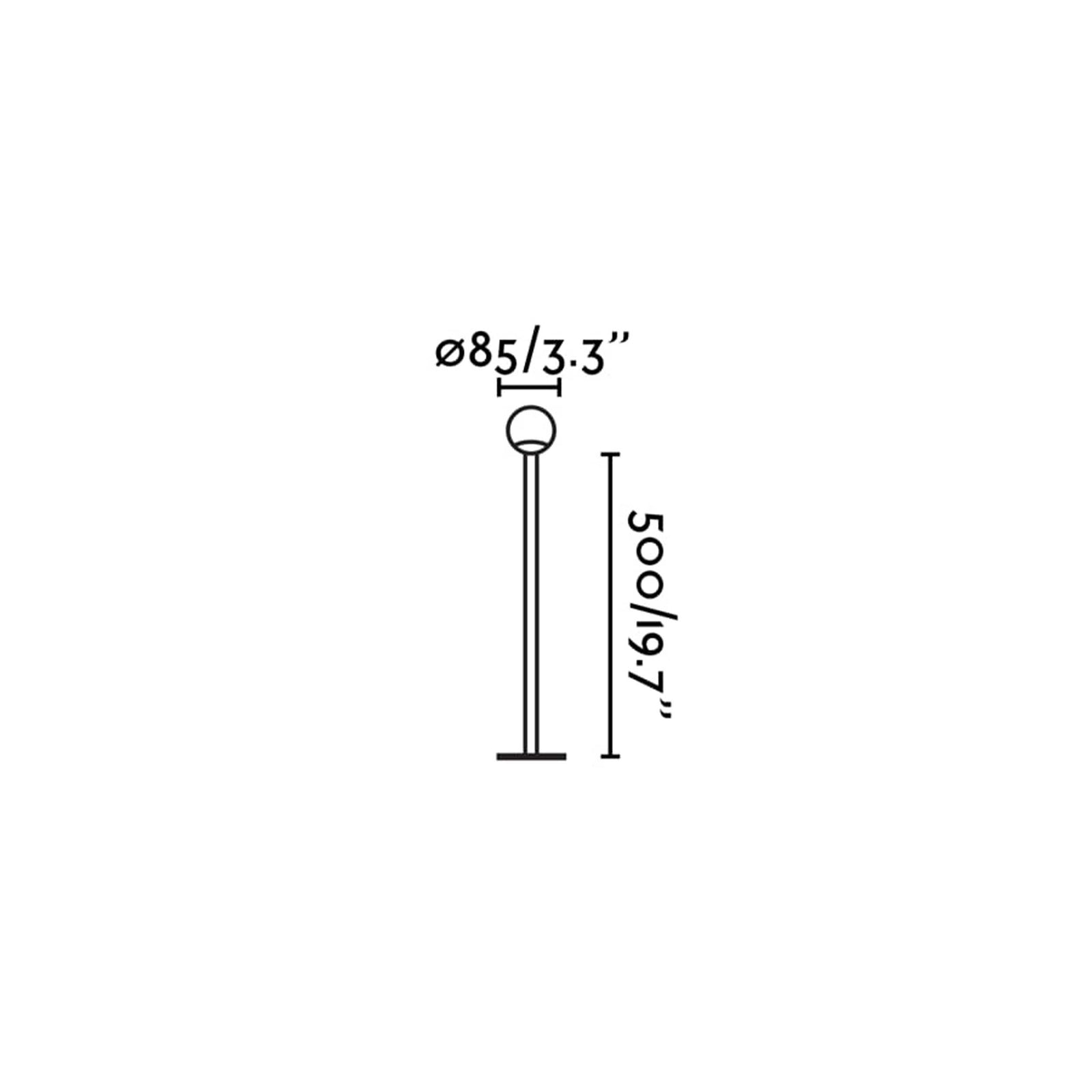 Faro Cuca LED-Säule Außenleuchte IP65 24V