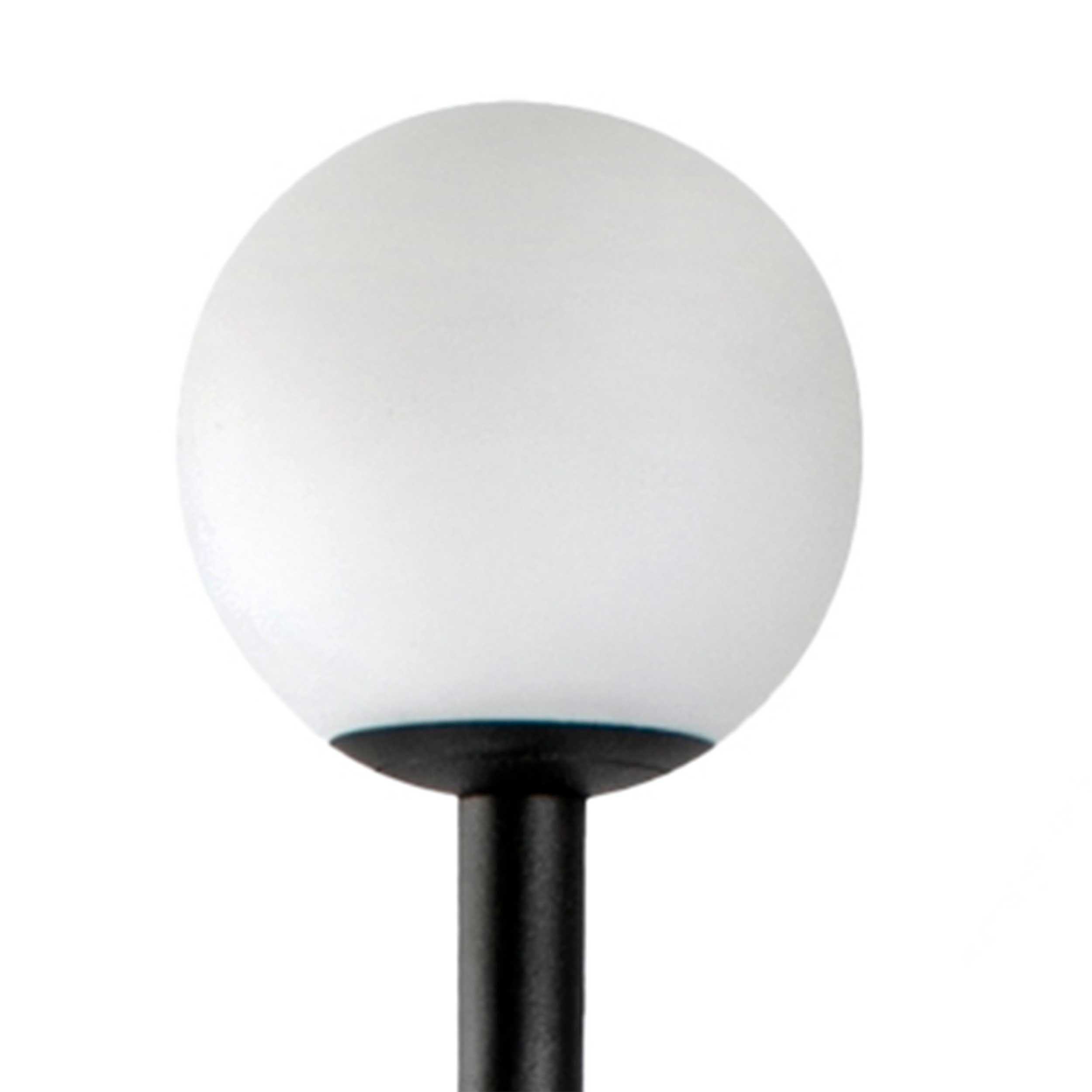 Faro Brume LED glass ceiling light IP44