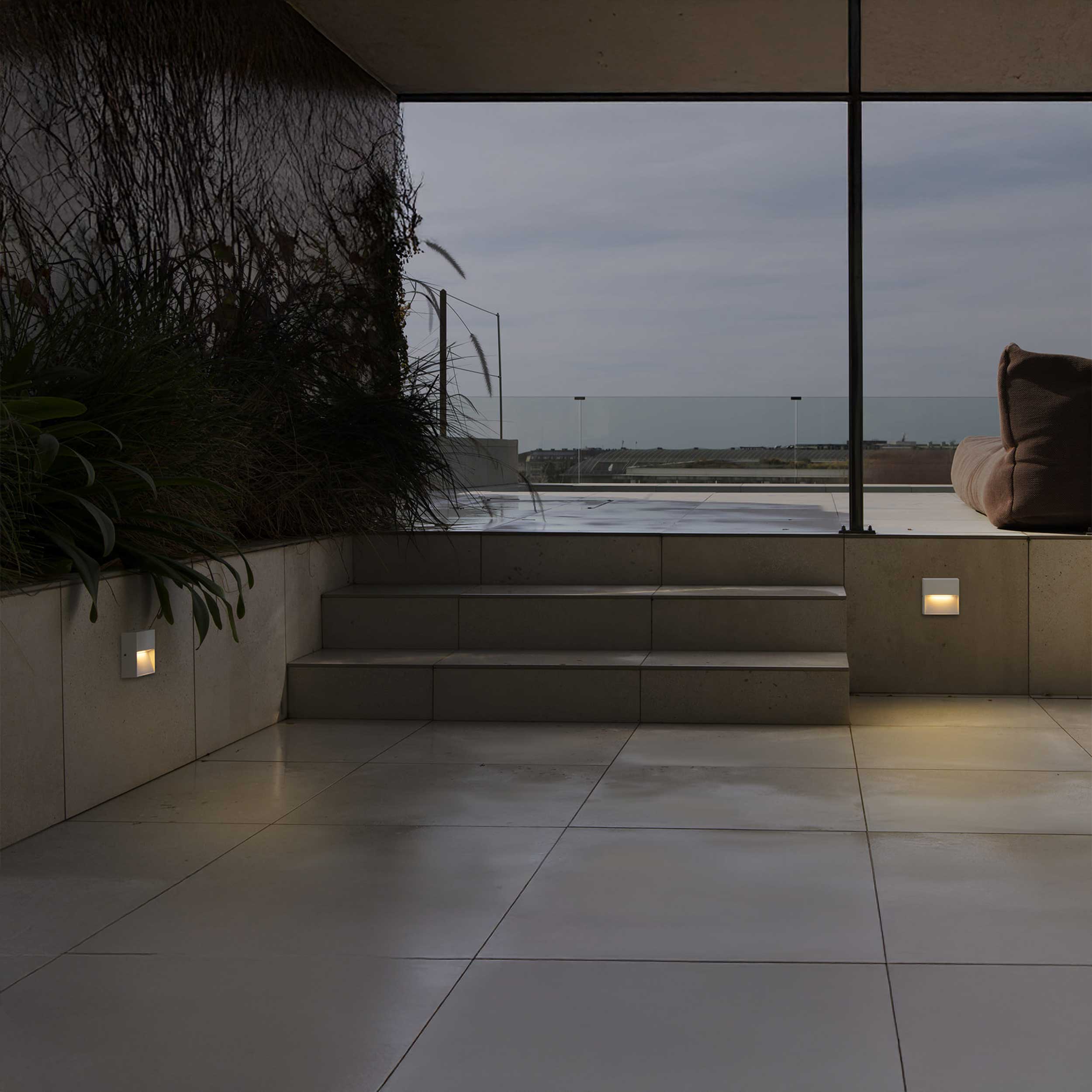 Faro Dune LED quadratische  IP65