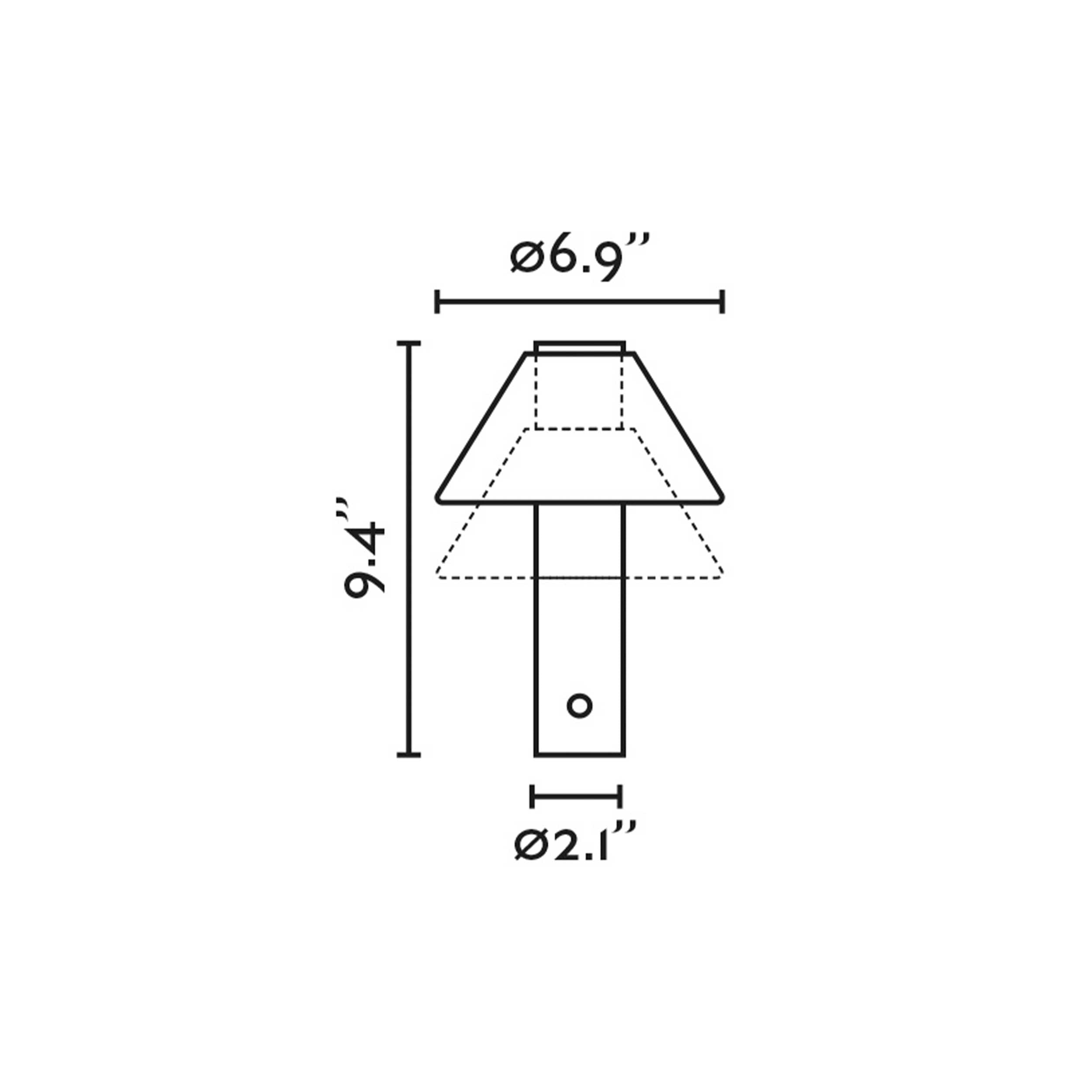 Faro Cata LED Tischleuchte