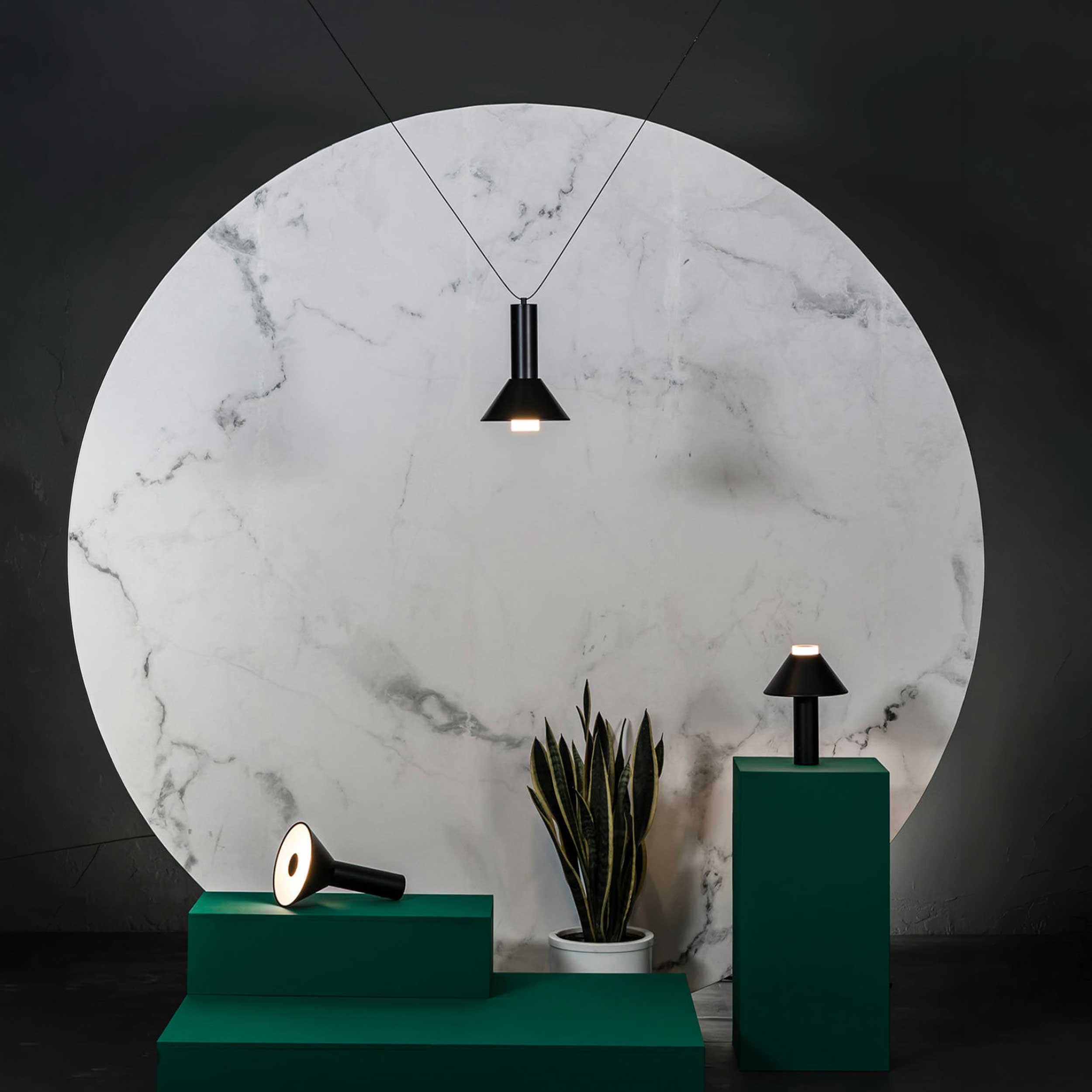 Faro Cata LED Tischleuchte