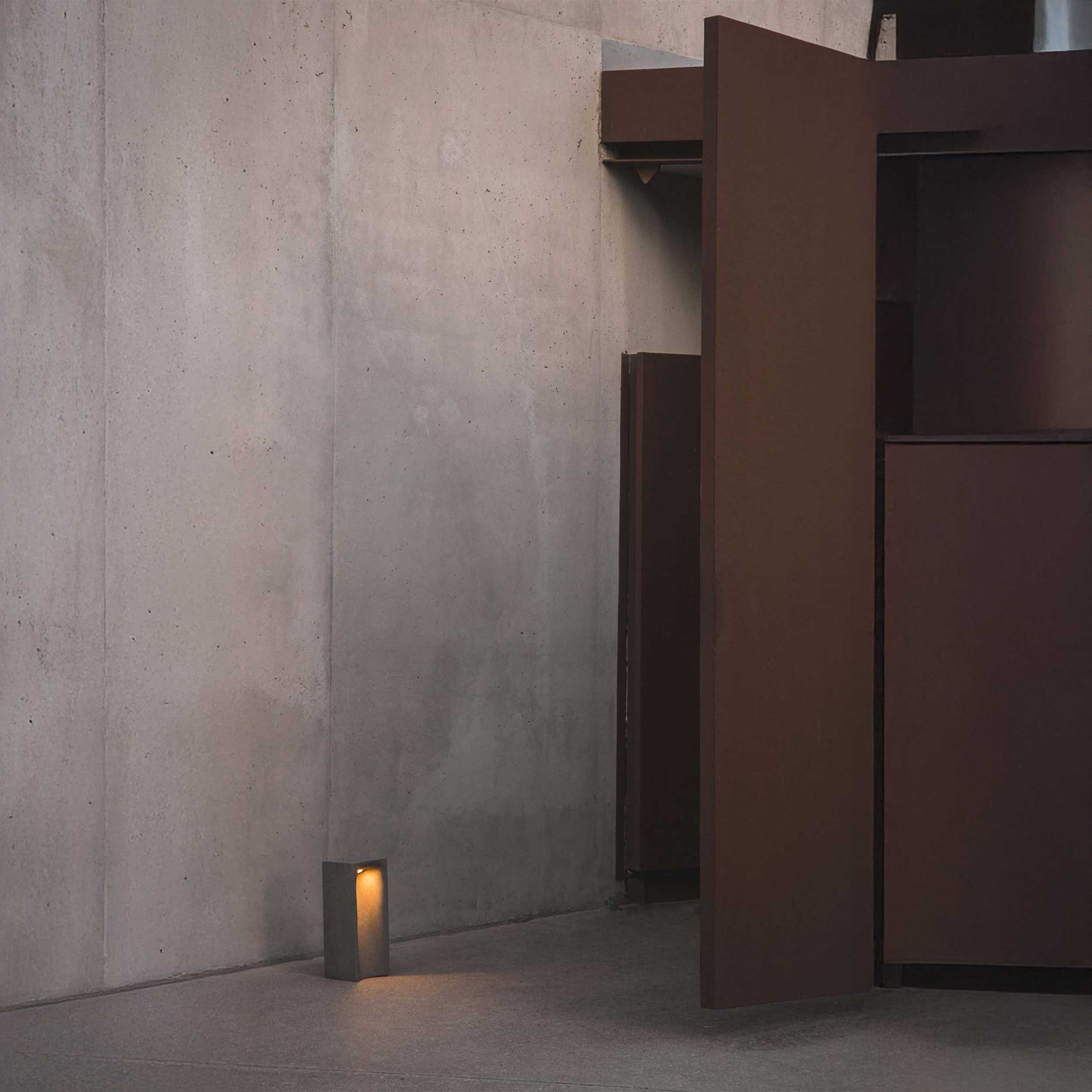 Faro Brume LED glass ceiling light IP44