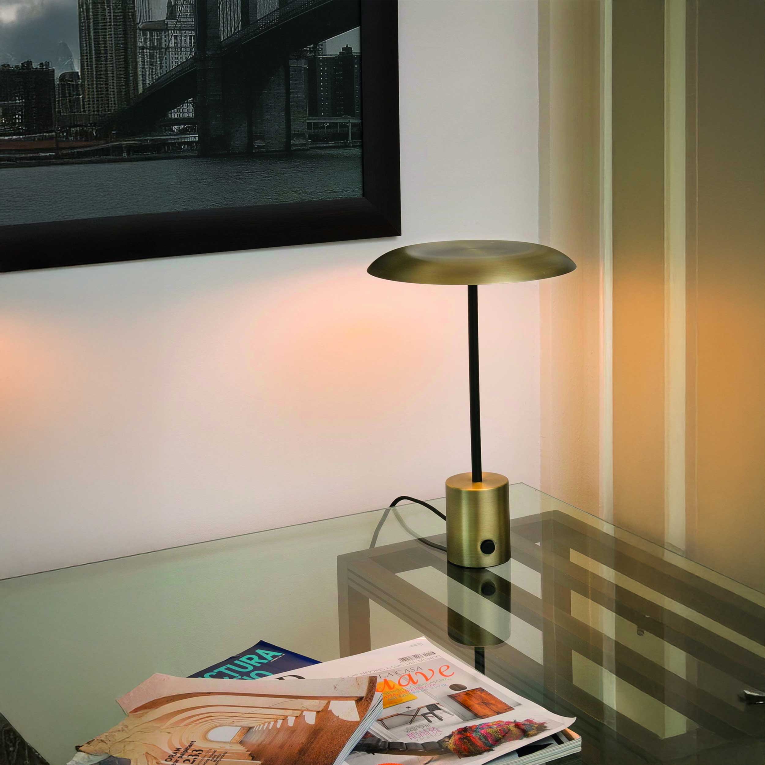 Faro Hoshi LED dimmbare Tischleuchte