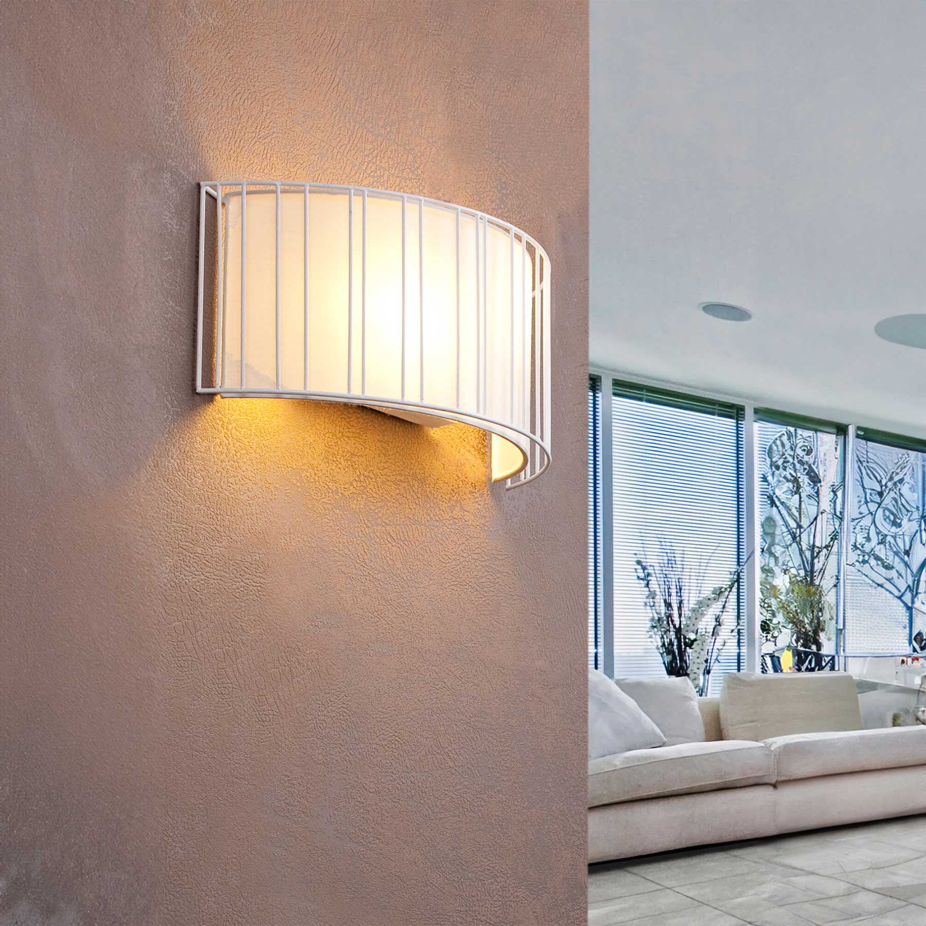 Faro Linda E27 nástěnné svítidlo