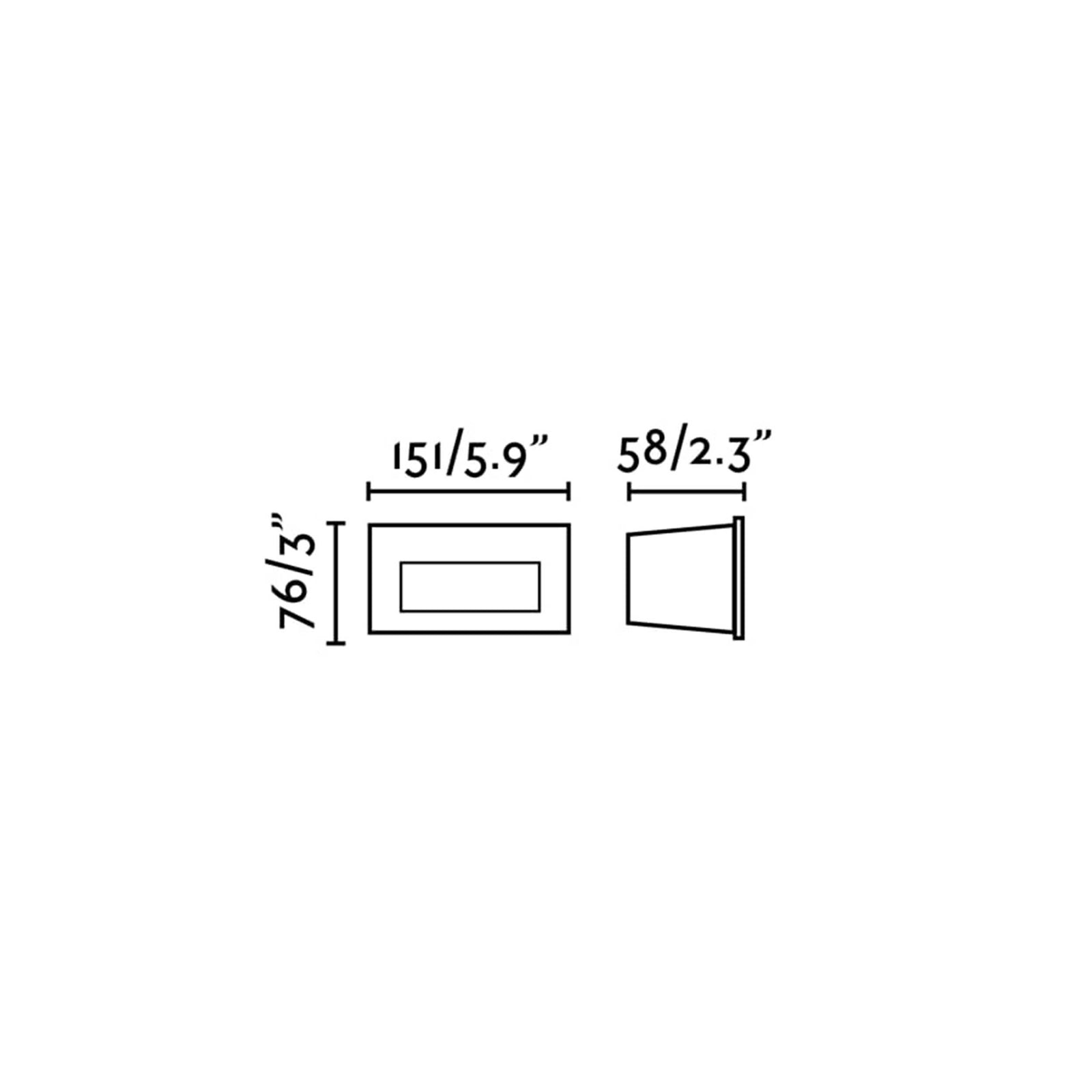 Faro Mani LED-Außeneinbauleuchte IP65