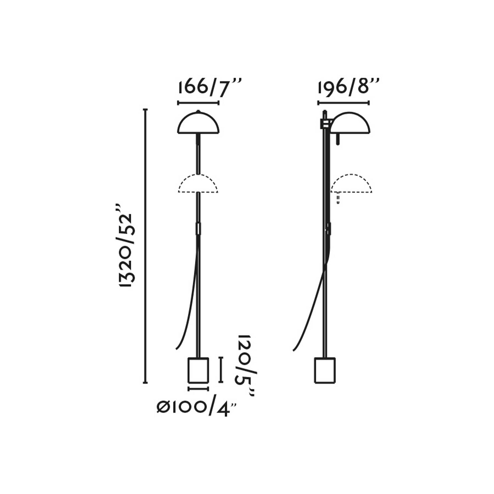 Faro Matilda E14 Stehleuchte