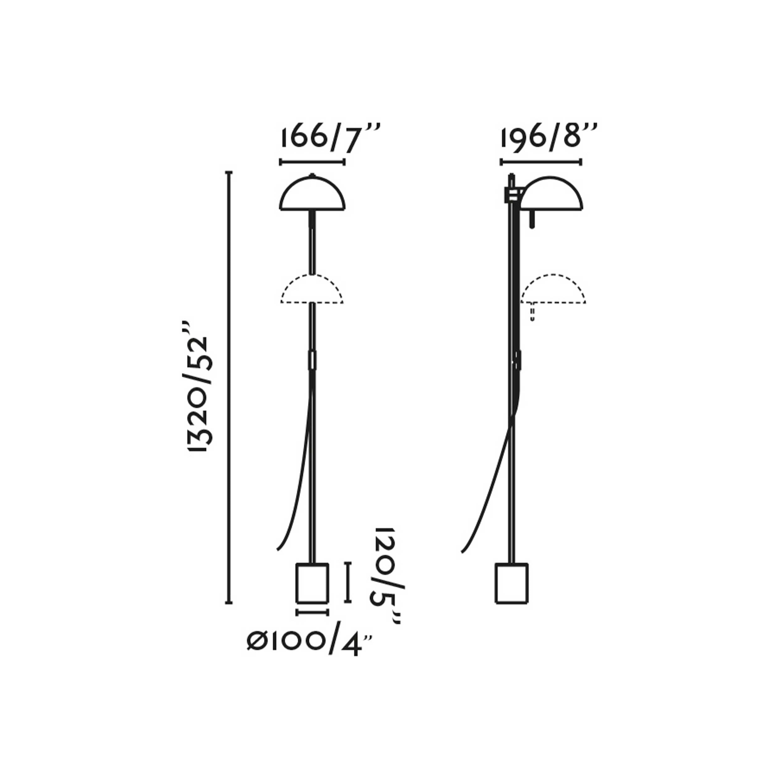 Faro Matilda E14 Stehleuchte