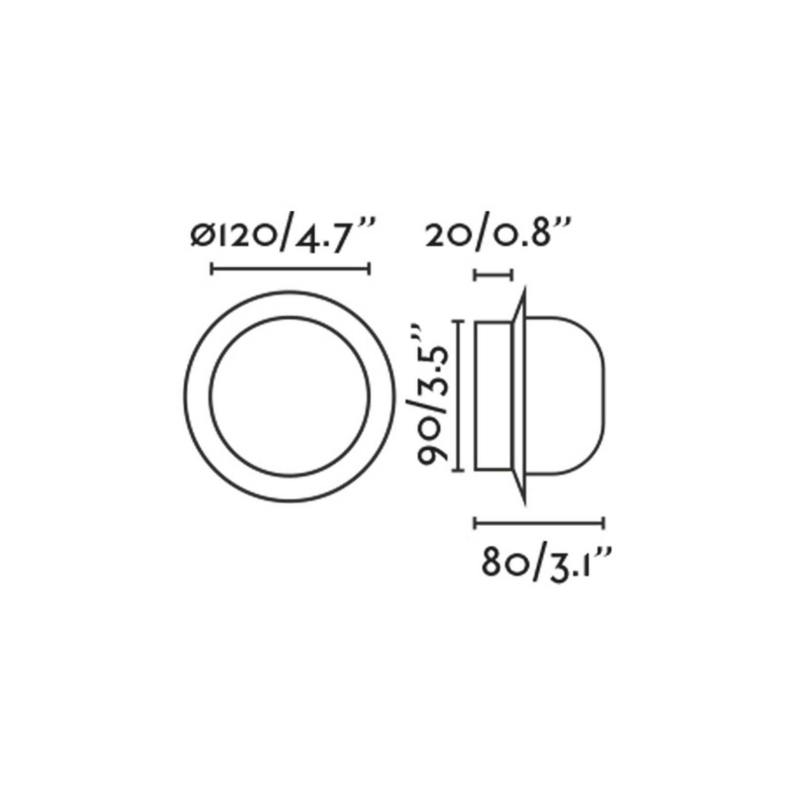 Faro May LED-Downlight IP44